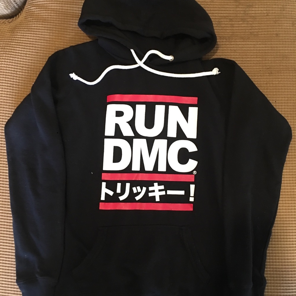 Run DMC Japan tour hoodie size XS
